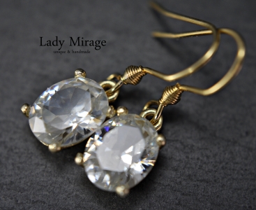 Silber Ohrringe Hängend  - 925 - Funkelnde Ohrringe - Klassische Ohrringe - AAA Qualität Zirkonia -  Diamant - Handmade - Gift for her